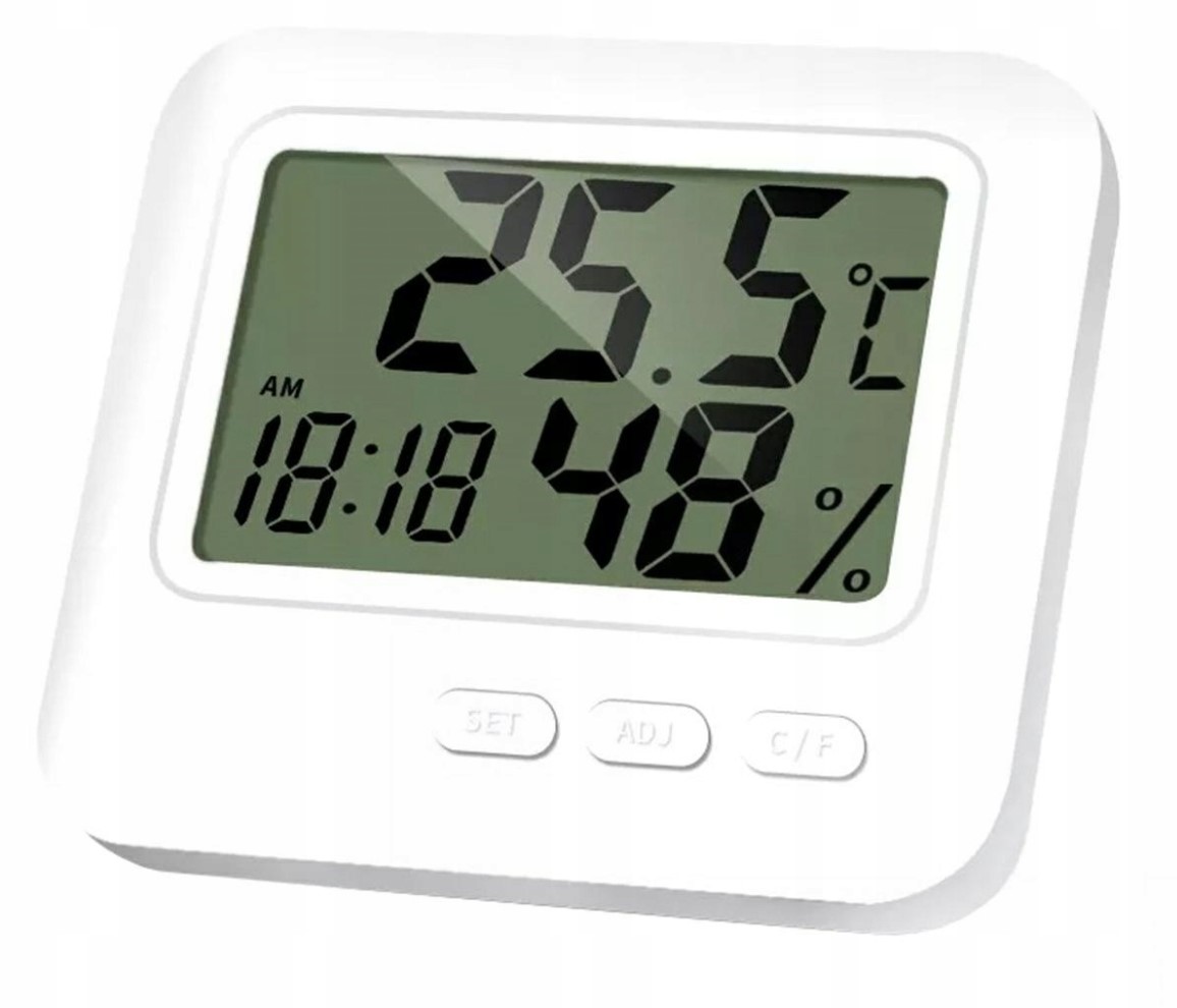 Spoľahlivý interiérový teplomer s vlhkomerom